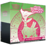 POKEMON TEMPORAL FORCES ENGLISH ELITE TRAINER BOX – IRON LEAVES (Case)