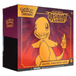 Pokémon TCG: Scarlet & Violet — Obsidian Flames Elite Trainer Box English (Case)
