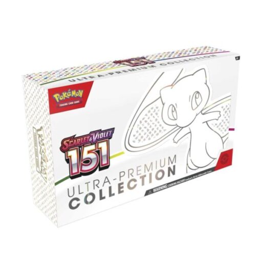 Scarlet & Violet 151 Ultra-Premium Collection (Case)