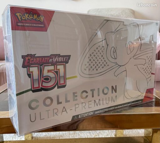 Scarlet & Violet 151 Ultra-Premium Collection (Case) - Image 3