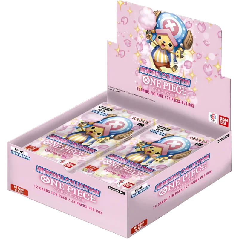 One Piece TCG - Memorial Collection (EB-01) - Booster Box (24x Packs)