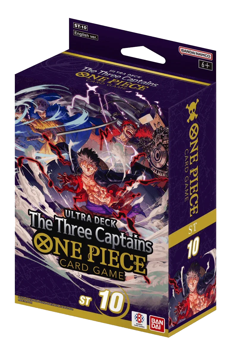 One Piece TCG - Ultra Deck - The Three Captains (ST-10)
