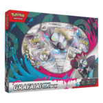Pokemon TCG - Scarlet & Violet - Grafaiai ex Collection Box