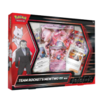 Pokemon TCG - Scarlet & Violet - Team Rocket's Mewtwo ex Collection Box