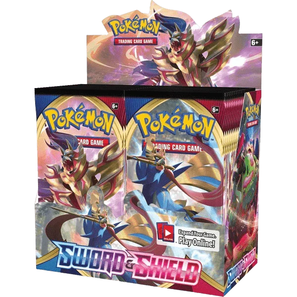 Pokemon TCG - Sword & Shield - Base Set - Booster Box (36x Packs)