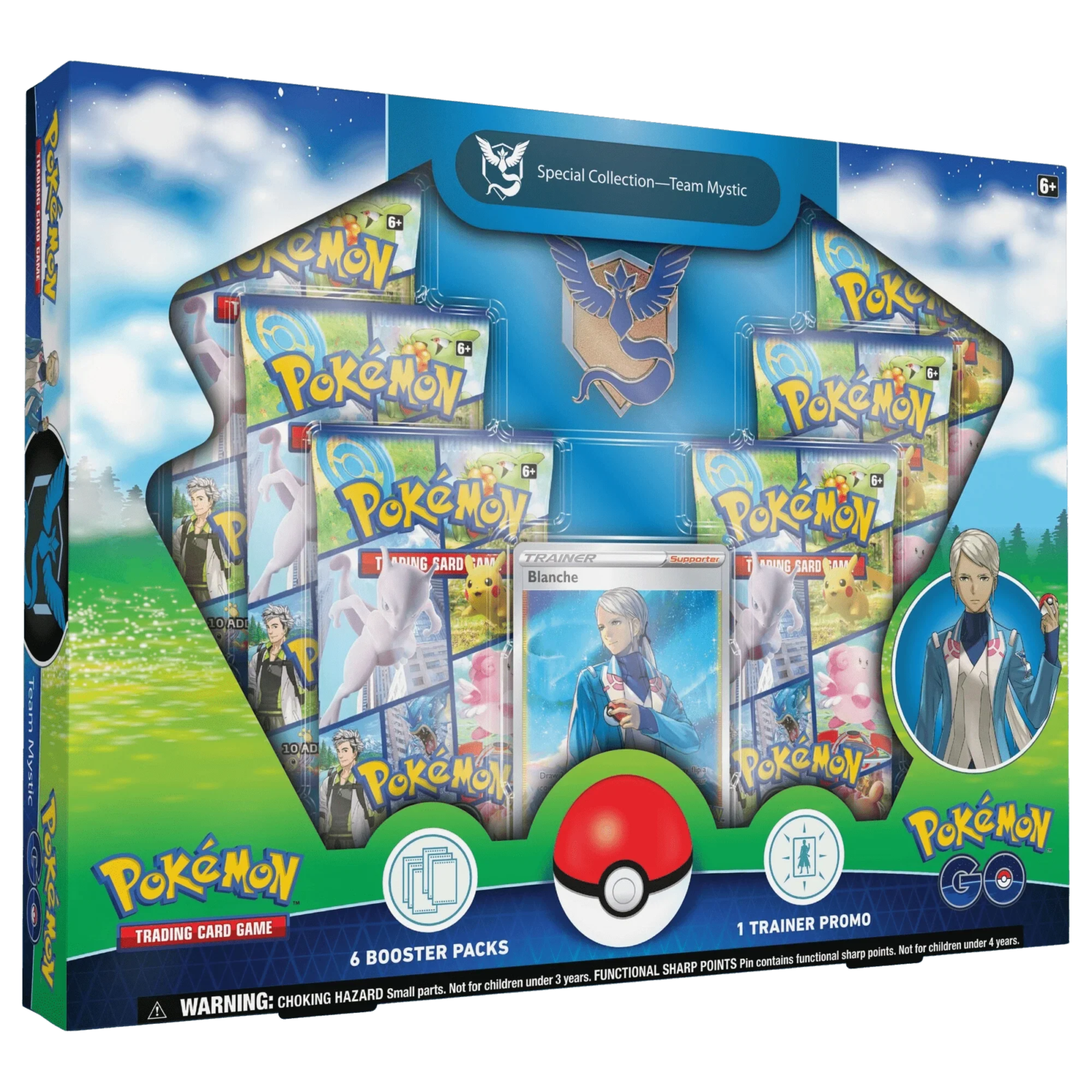 Pokemon TCG - Sword & Shield - Pokémon GO Special Collection Box - Team Mystic