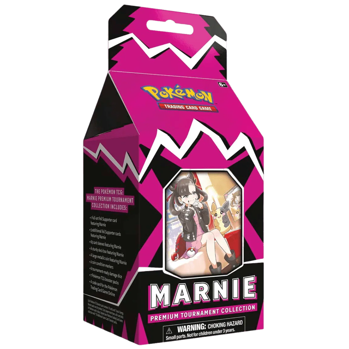 Pokemon TCG - Sword & Shield - Premium Tournament Collection - Marnie