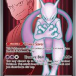 Team Rocket's Mewtwo Ex (213)