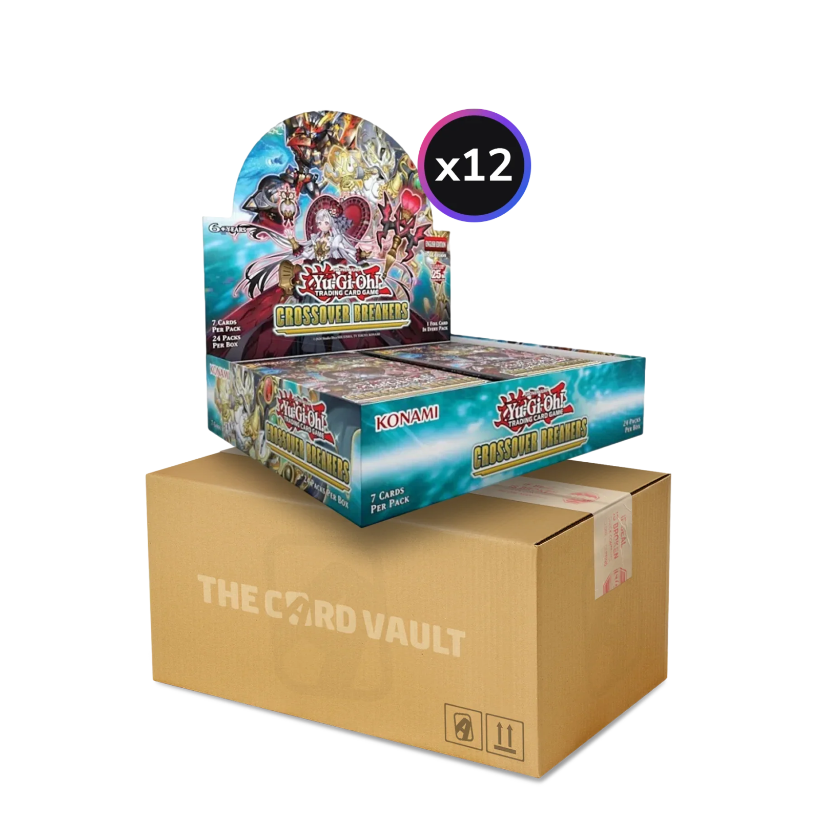 Yu-Gi-Oh! - Crossover Breakers - Display Case (12x Boxes)