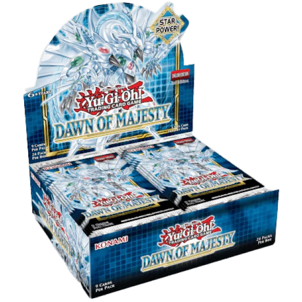 Yu-Gi-Oh! - Dawn of Majesty - Booster Box (24x Packs)