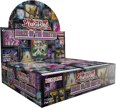 Yu-Gi-Oh! - Maze of the Master - Booster Box (24x Packs)