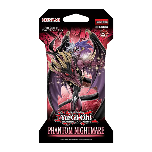 Yu-Gi-Oh! - Phantom Nightmare - Sleeved Booster Pack