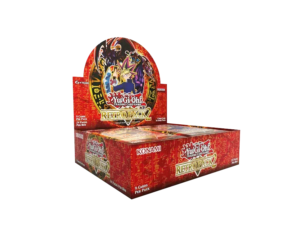 Yu-Gi-Oh! - Retro Pack 2 - Booster Box (24x Packs) (Reprint Edition)