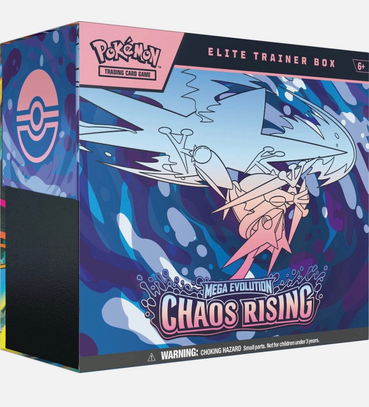 Elite Trainer Box Chaos Rising ME04 Pokemon TCG